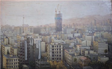 Painting, Taher Pourheidari, Untitled, , 25096