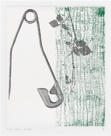 Print and Multiples, Mina Nouri, Untitled, 2009, 1354