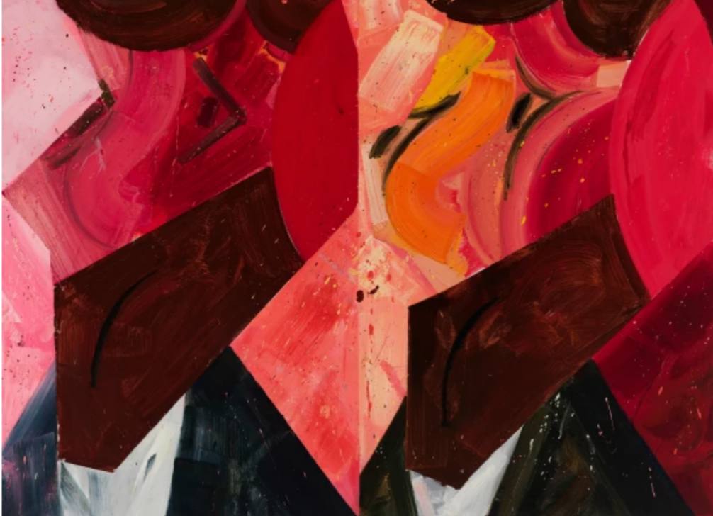Amir Khojasteh, Men, Burning, 2023
