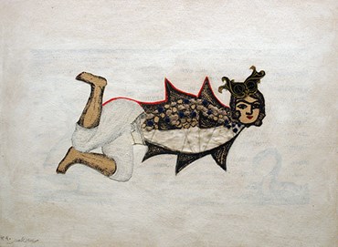 Painting, Mona Janmohamadi, Untitled, 2012, 40785