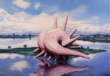 Hamze Farhadi, Triton's Trumpet about to Blow, 2025, 0