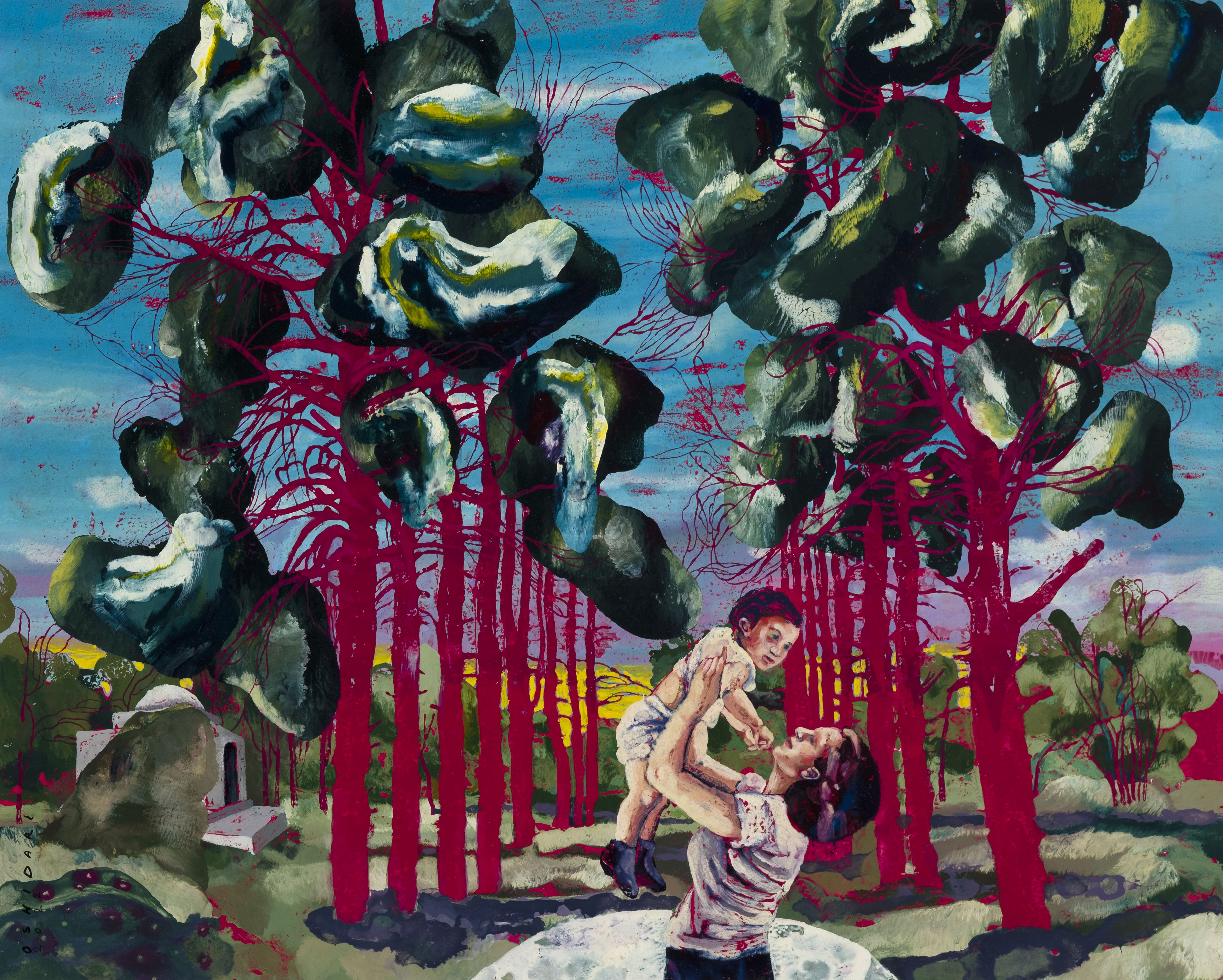 Pooneh Oshidari, Survivors No.1, 2022