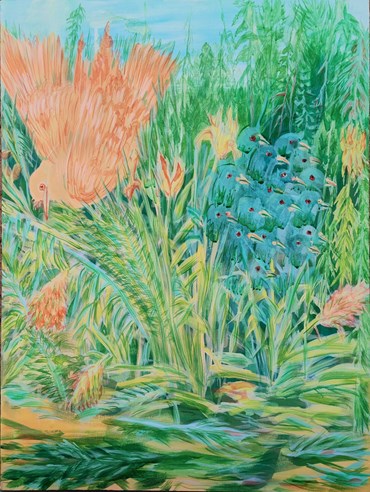 Painting, Zahra Nouri Zonouz, Untitled, 2025, 80520