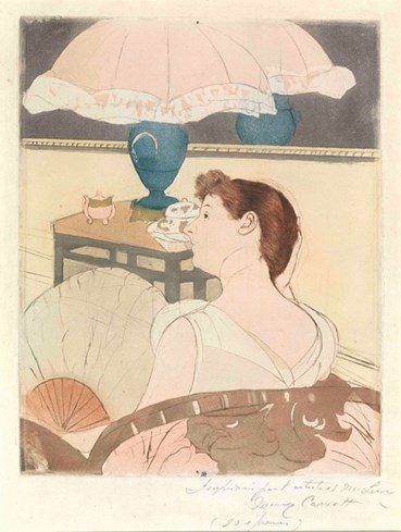 , Mary Cassat, The Lamp, 1889, 63608