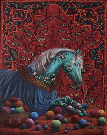 Elahe Mazzaheri, Memories, 2024, 0