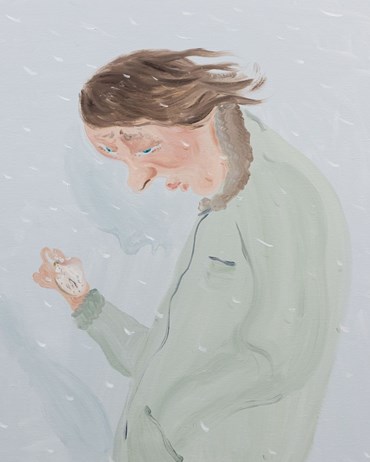 , Jose Bonell, Waiting, 2024, 74918