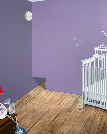 Painting, Azadeh Nia, Passage, 2023, 75277