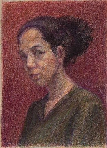 Razie Babaei, Self-Portrait, 2017, 0