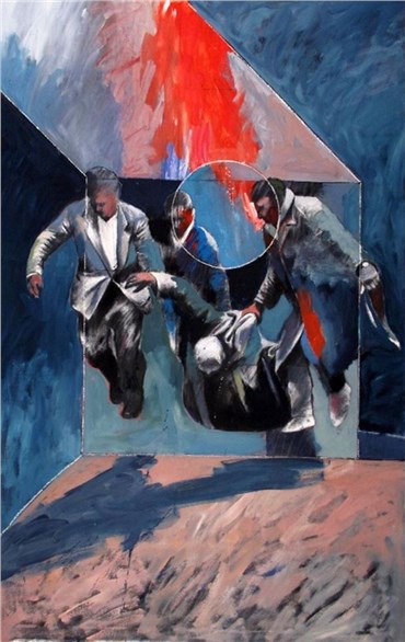 Painting, Nikzad Nodjoumi (Nicky), Untitled, 1976, 37347
