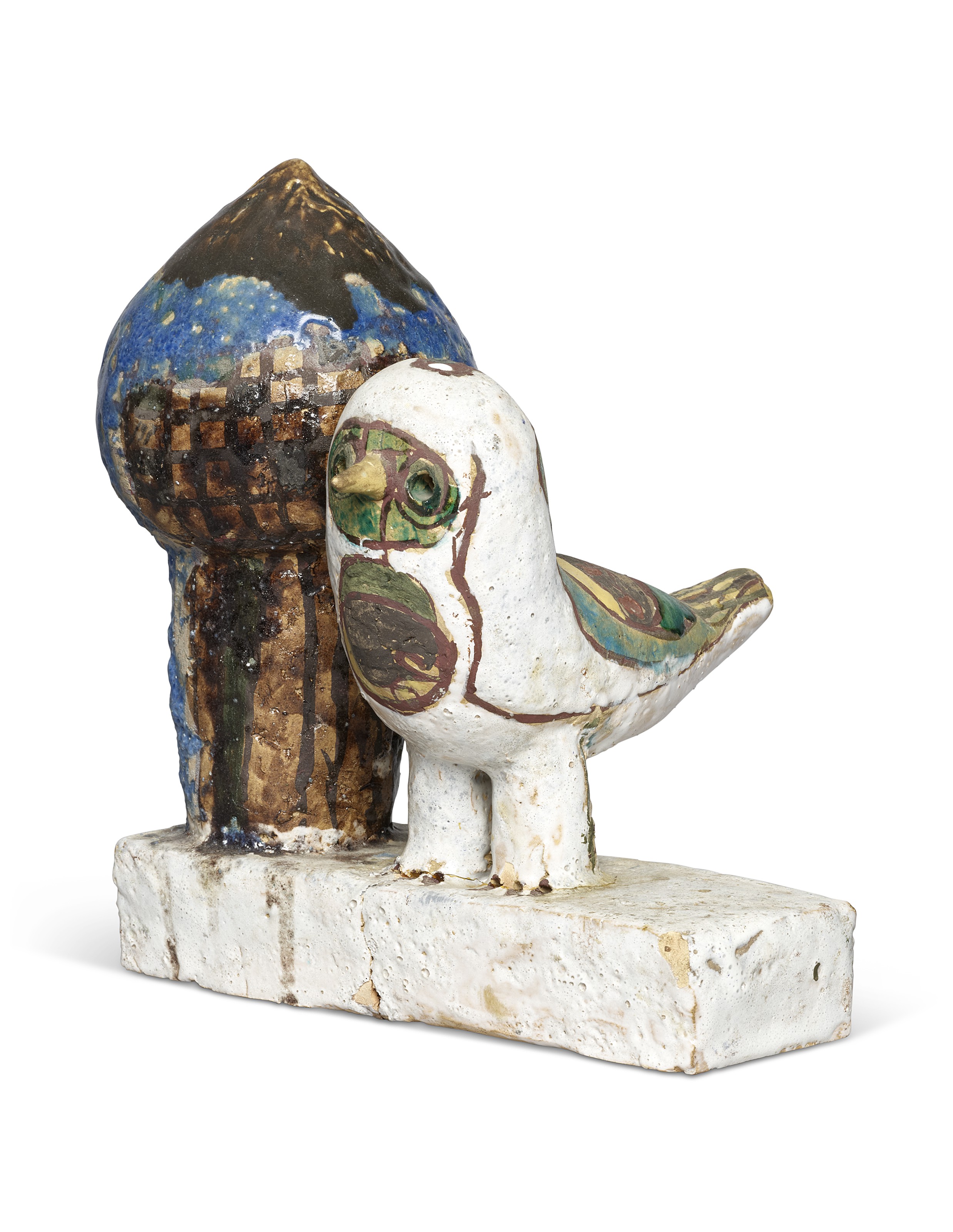 Parviz Tanavoli, Bird and Tree, 1967