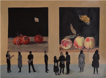 Painting, Zahra Nouri Zonouz, Untitled, 2016, 19542