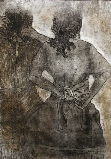 Painting, Shima Esfandiyari, Untitled, 2008, 76671