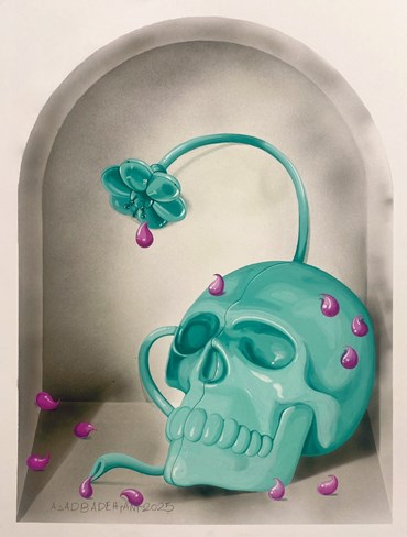 Painting, Asad Badehjani, Untitled, 2025, 81218