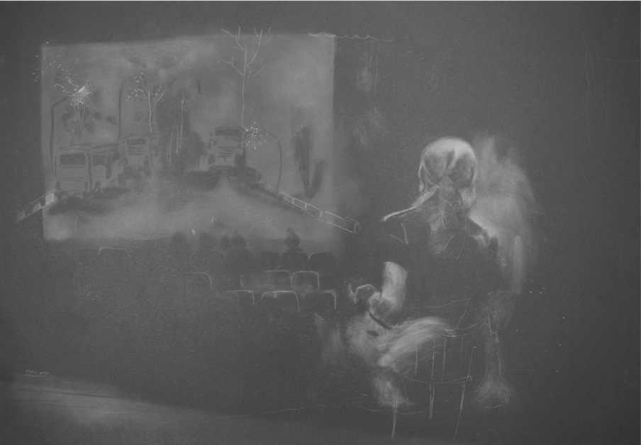 Marzieh Kalantary, Untitled, 2020