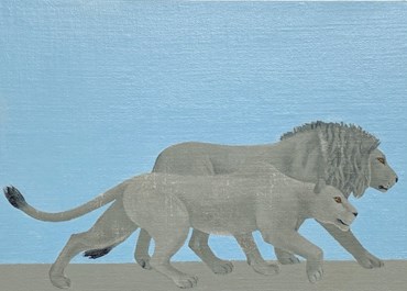 , Maryam Amiryani, Safari: Lion, Lioness, 2022, 63086