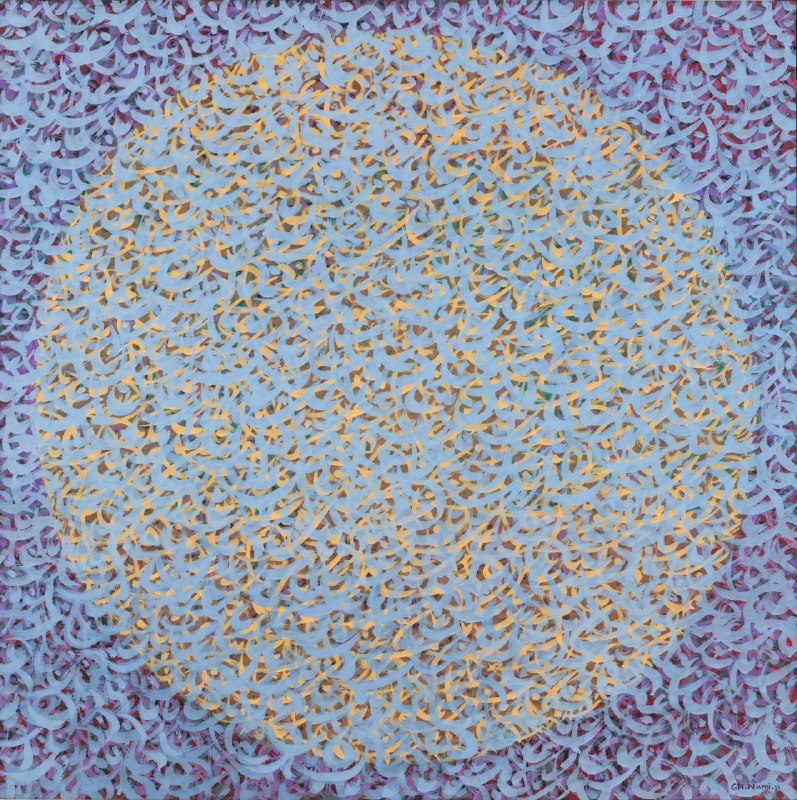 Gholamhossein Nami, Untitled, 2012