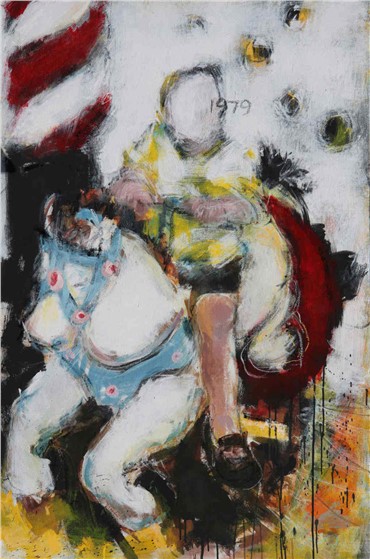 Painting, Leila Vismeh, Untitled, 2011, 11020
