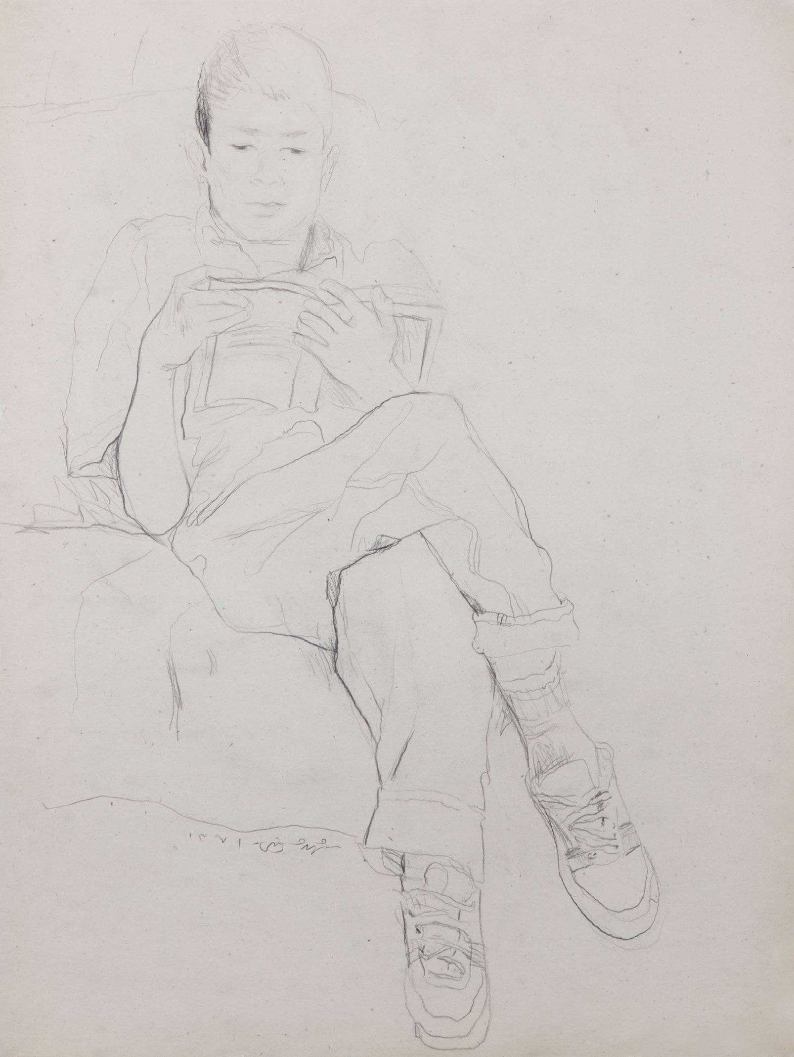 Shahla Hosseini, Untitled, 1992