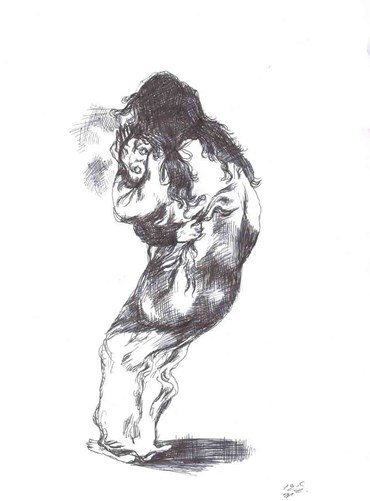 Gelareh Espomahali, Untitled, 2023, 0