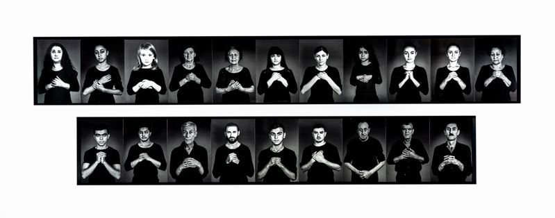 Shirin Neshat, The Home of My Eyes, 2018