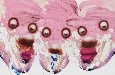 Farrokh Mahdavi, Untitled, 2025, 14984
