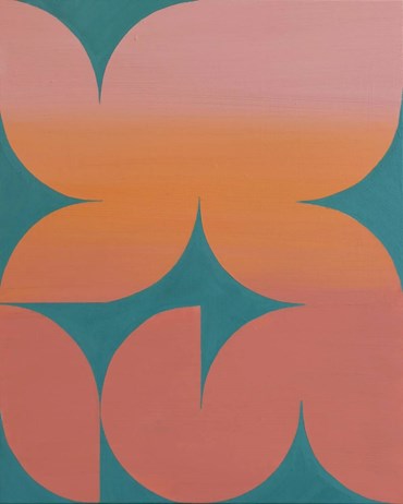 Painting, Anahita Akhavan, Tabriz 2, 2023, 74842