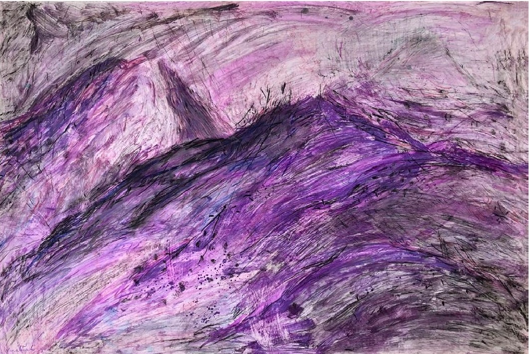 Anahita Bagheri, The Summit, 2021
