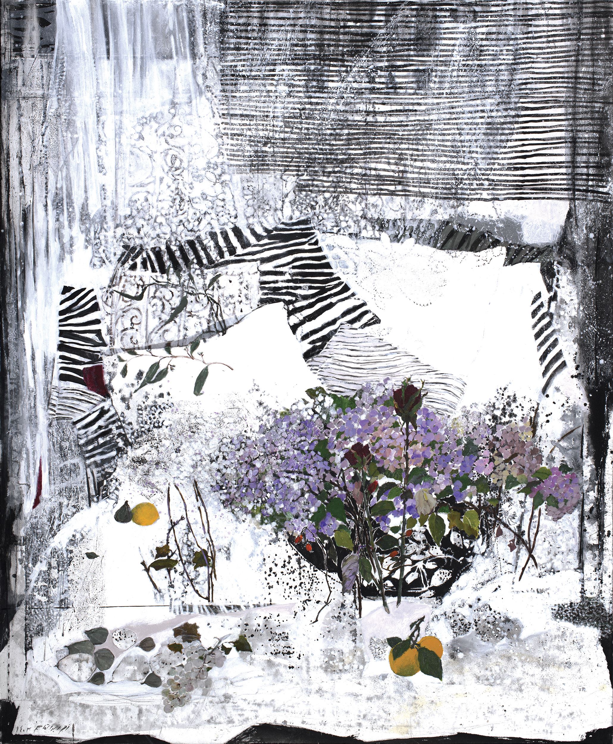Farah Abolghasem, Breakfast in Prague, 2024