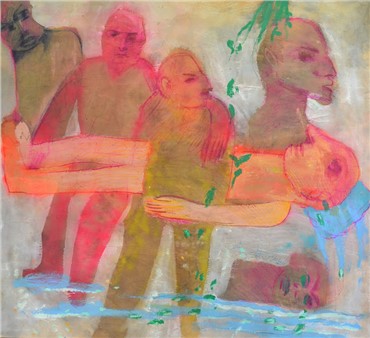 Painting, Shahram Karimi, Untitled, 2018, 19625