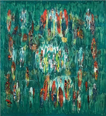 Painting, Ane Mohammad Tatari, Untitled, 2020, 25799