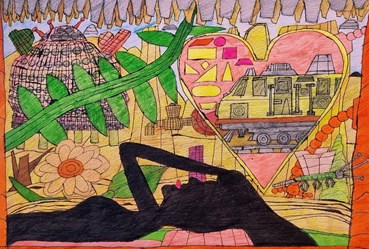 Painting, Kiyavash Danesh, Untitled, 2020, 78022