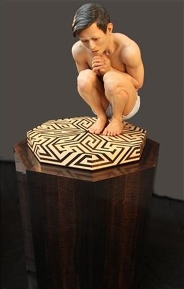 Sculpture, Reza Aramesh, Action 123, 2011, 5446