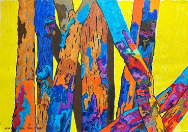 Painting, Maryam Beigi, Untitled, 2023, 79219