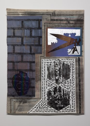 Ali Kaeini, Crow and the Wall, 2024, 14825