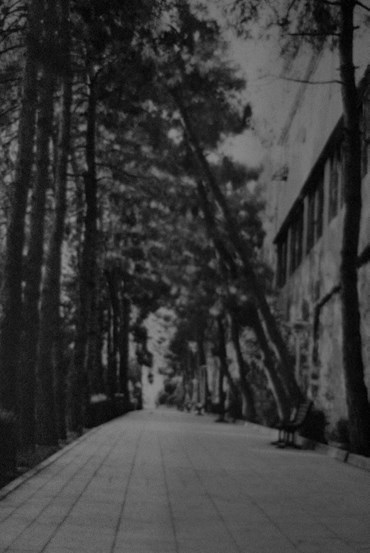 Nasrin Larijani, Night, Vozara Street, 02:08:01 P.M, 2023, 0