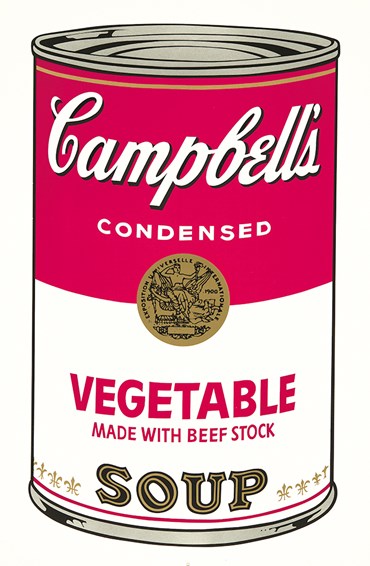 Andy Warhol, Campbell's Soup Cans, 1968, 0