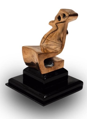 Parviz Tanavoli, Untitled, 0, 0