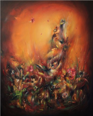Painting, Nafiseh Emran, Untitled, 2020, 29637