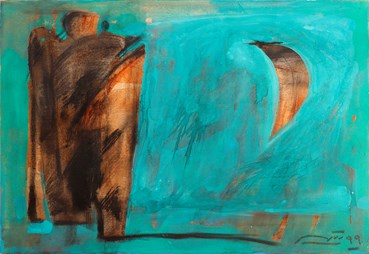 Painting, Ahmad Vakili, Untitled, 2020, 79964