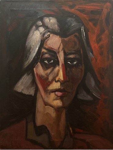 Painting, Marcos Grigorian, Vartoosh, 1984, 70821