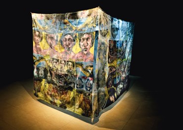 Installation, Malahat MohebKhah, Remembrance: Body, 2024, 76944