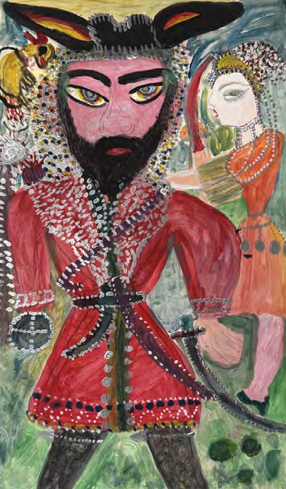 Mokarameh Ghanbari, Untitled, 1990
