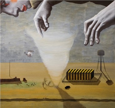 Painting, Hamed Sahihi, Untitled, 2009, 961