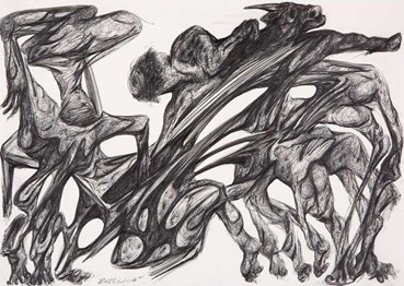 Drawing, Farhad Gavzan, Untitled, 2022, 63790