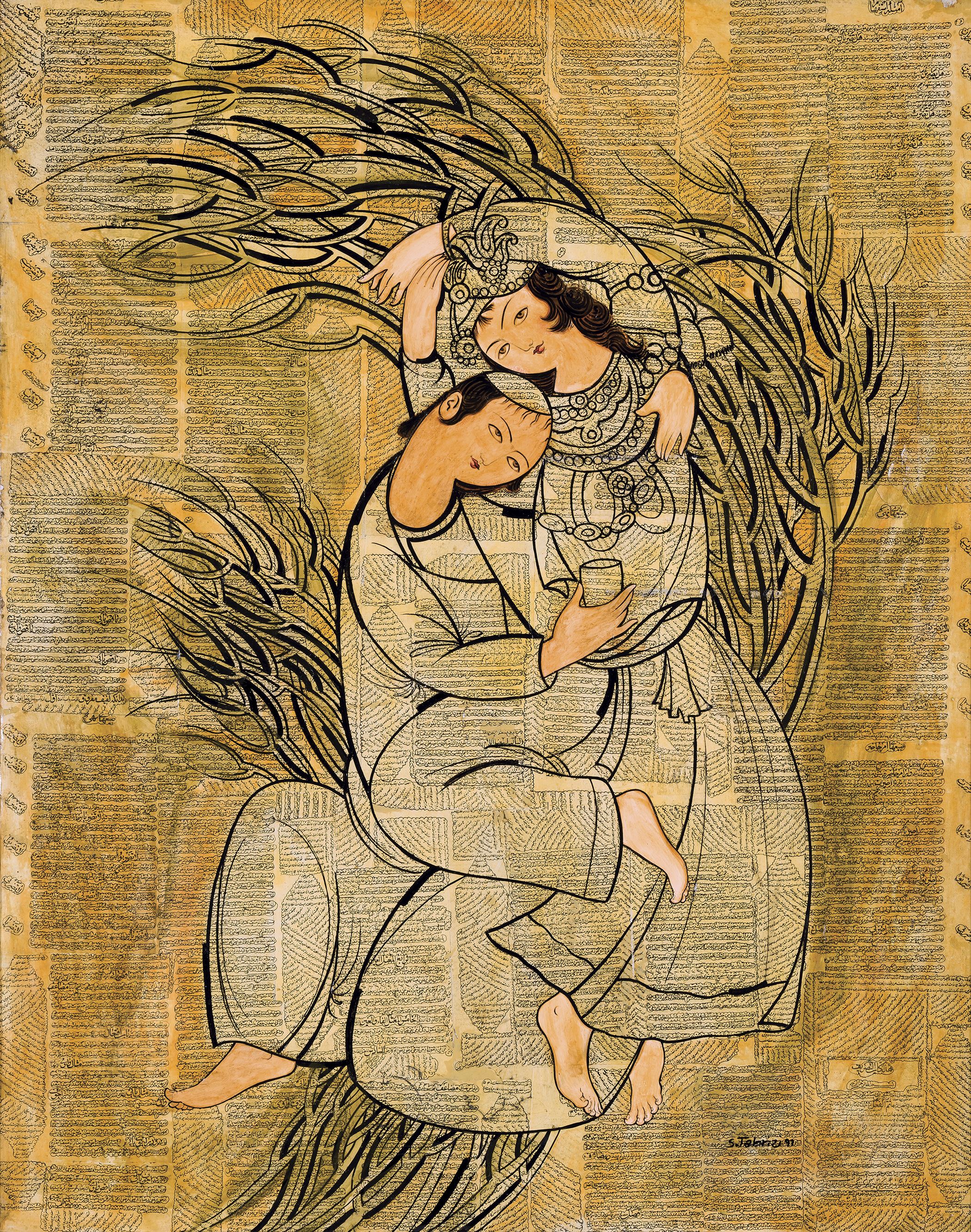 Sadegh Tabrizi, Untitled, 2012