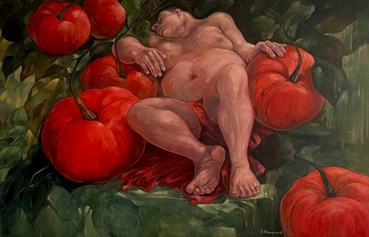 , Asghar Aharipour, Untitled, 1389, 79858