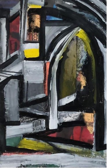 Elham Shiravi, Code A14-26, 2002, 0