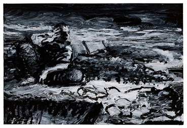 Painting, Arash Sedaghatkish, Untitled, 2023, 77206