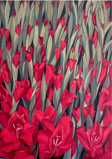 Painting, Kazhal Fakhri, Untitled, 2024, 77879