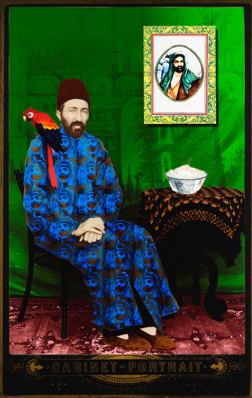 Malekeh Nayiny, Grandfather, 1997